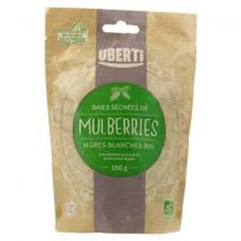 UBERTI WHITE MULBERRIES BLANCHES 150G