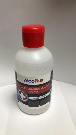 ALCOPLUS ALCOOL ETHYLIQUE MODIFIE 70% FLACON 250ML