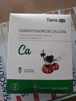 TIENS TIANSHI POUDRE DE CALCIUM BOITE DE 10 SACHETS