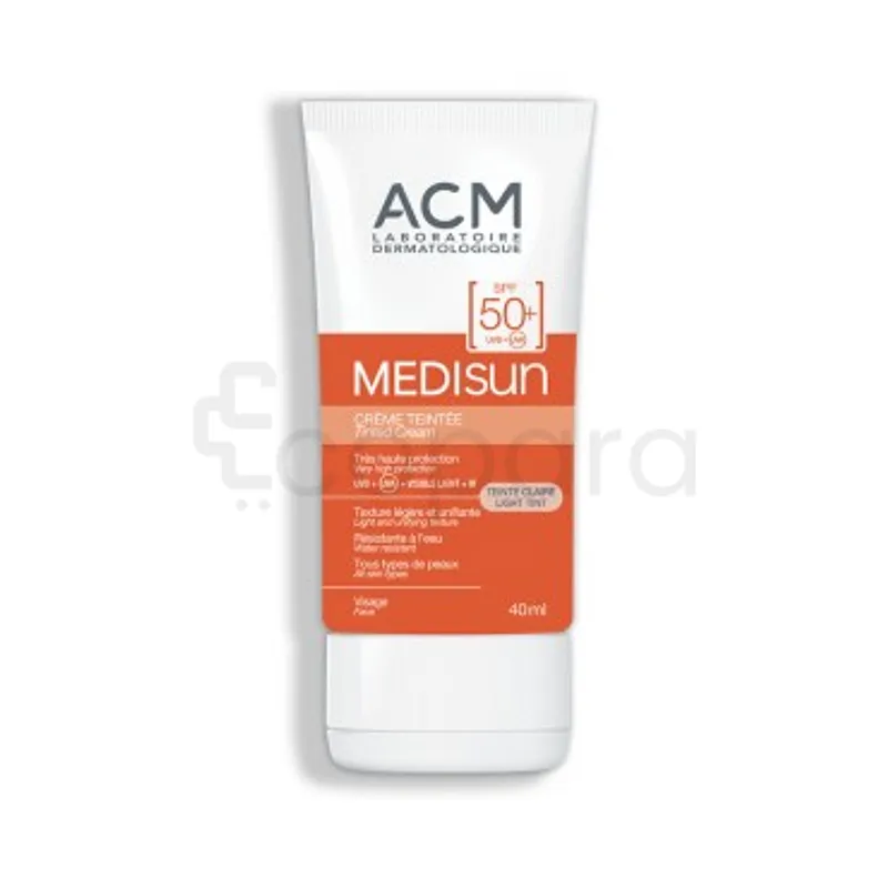 ACM MEDISUN CREME TEINTE SPF50+ 40ML