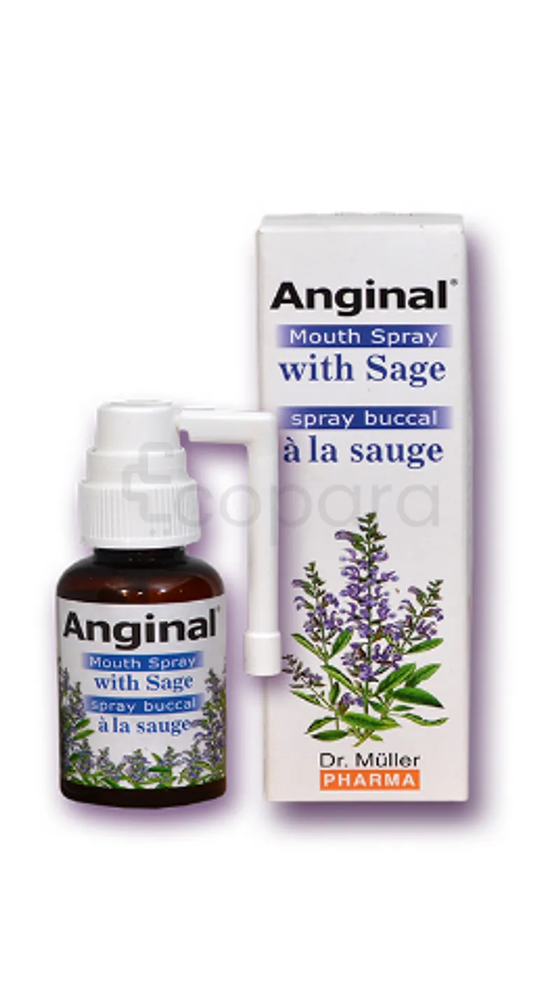 ANGINAL SPRAY BUCCAL 30ML