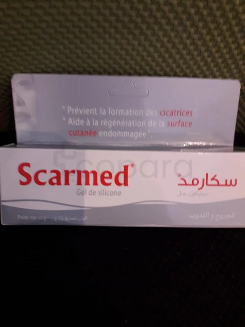 SCARMED SILICON GEL TUBE 15G