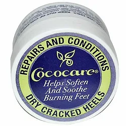 COCOCARE DRY CRACKED HEELS CREAM 0.5OZ