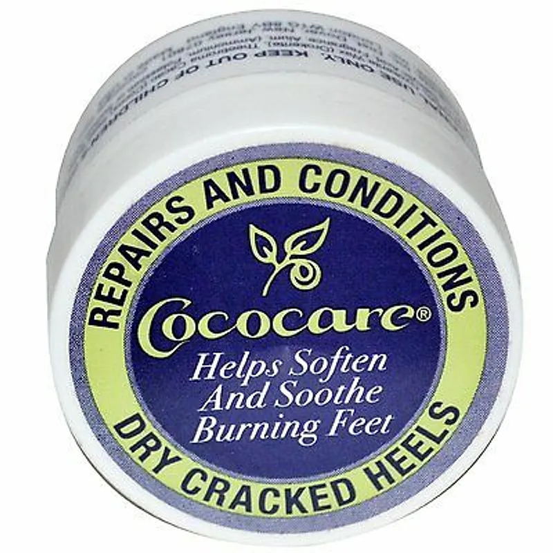 COCOCARE DRY CRACKED HEELS CREAM 0.5OZ