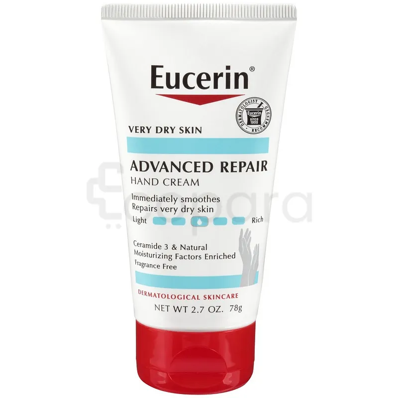 EUCERIN ADVANCED REPAIR HAND CREAM 78G