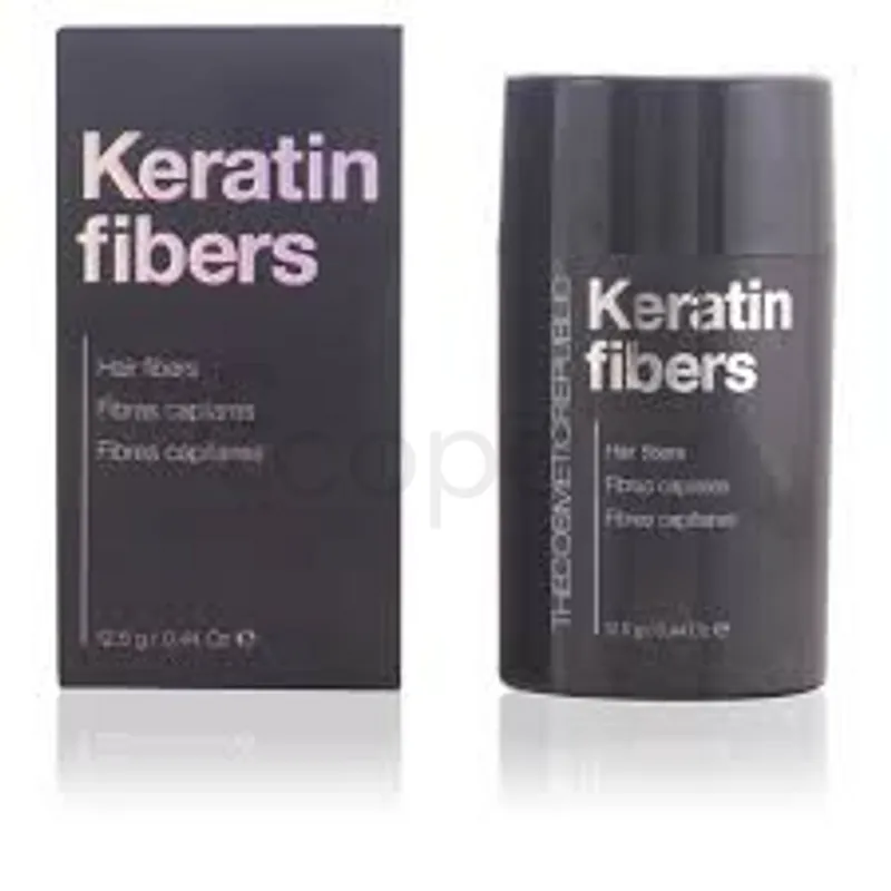 THE COSMETIC REPUBLIC KERATIN FIBERS LIGHT BROWN 12.5G