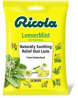 RICOLA LEMON MINT BOITE DE 24