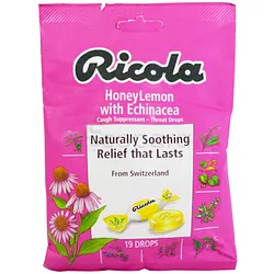RICOLA HONEY LEMON BOITE DE 19