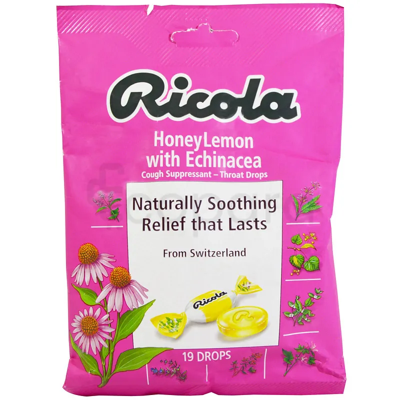 RICOLA HONEY LEMON BOITE DE 19