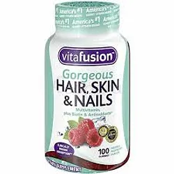 VITAFUSION GORGEOUS HAIR SKIN & NAILS BOITE DE 100