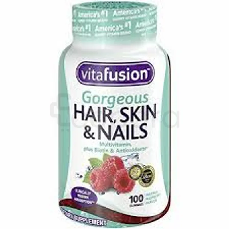 VITAFUSION GORGEOUS HAIR SKIN & NAILS BOITE DE 100