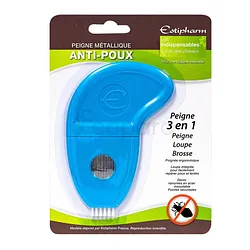 ESTIPHARM PEIGNE METALIQUE ANTI-POUX