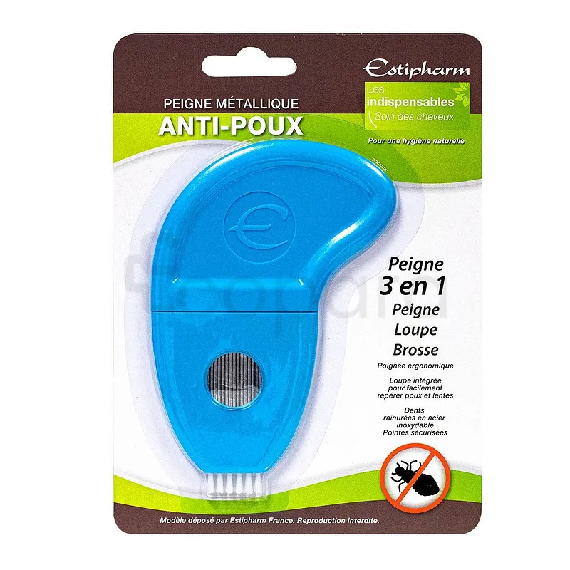 ESTIPHARM PEIGNE METALIQUE ANTI-POUX