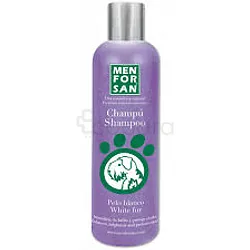 MENFORSAN SHAMPOOING POUR CHIENS PELAGE BLANC 300ML