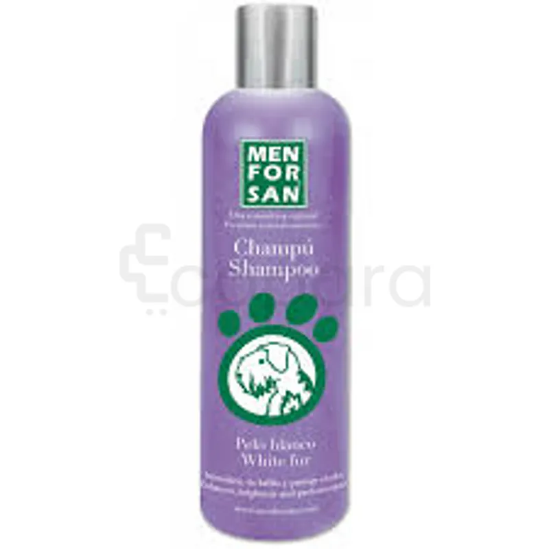 MENFORSAN SHAMPOOING POUR CHIENS PELAGE BLANC 300ML