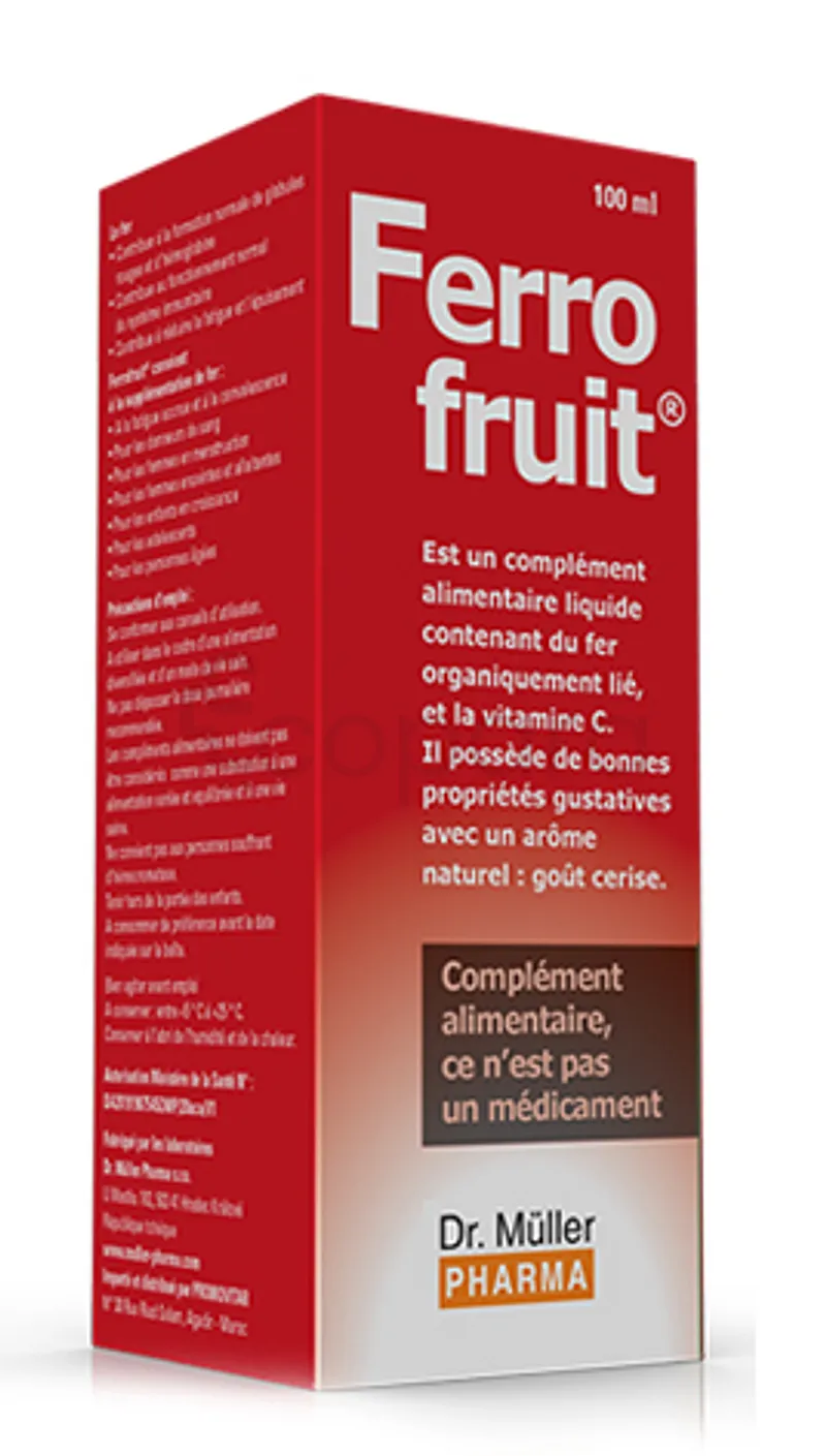 FERROFRUIT SIROP 100ML