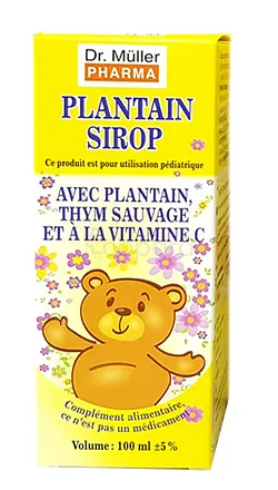 PLANTAIN 100ML SIROP