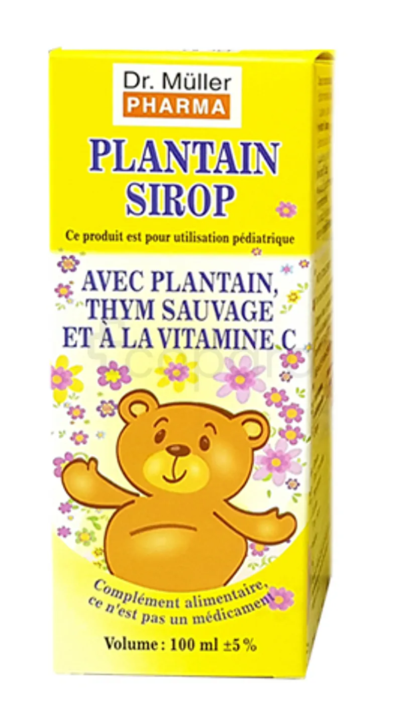 PLANTAIN 100ML SIROP