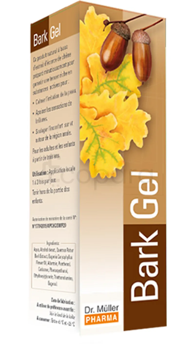 BARK GEL POUR HEMORROIDES 75ML