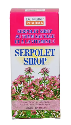 SERPOLET 250ML SIROP