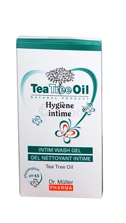 TEA TREE OIL GEL INTIME 100ML