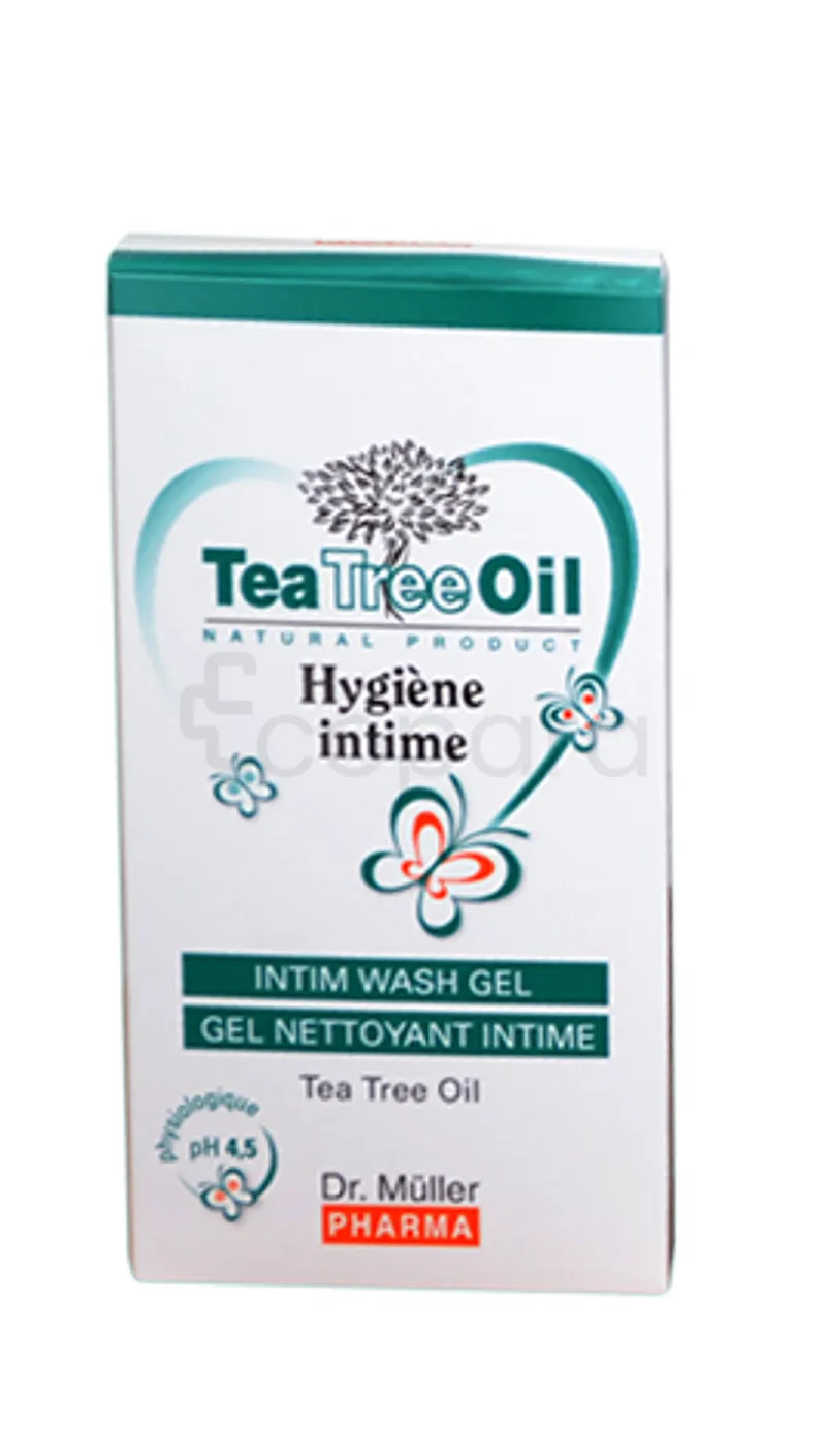 TEA TREE OIL GEL INTIME 100ML