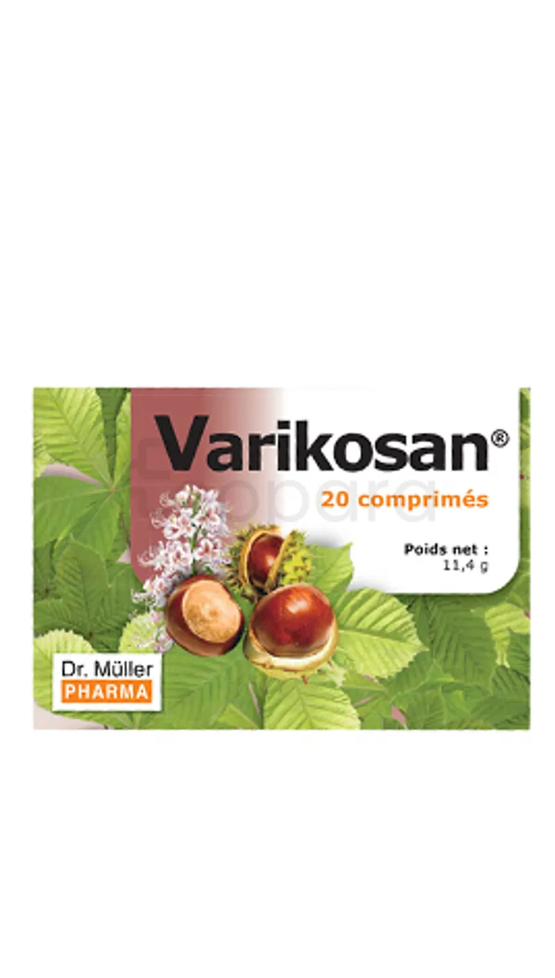 VARIKOSAN BOITE DE 20 COMPRIMES