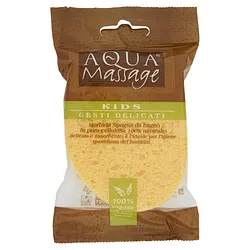 AQUA MASSAGE EPONGE DE BAIN SOUPLE KIDS POUR ENFANT REFERENCE 129