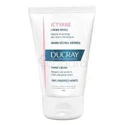 DUCRAY ICTYANE CREME MAINS SECHES ET ABIMEES 50ML