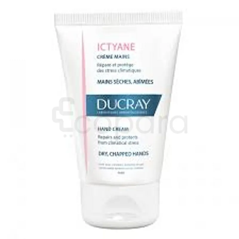 DUCRAY ICTYANE CREME MAINS SECHES ET ABIMEES 50ML