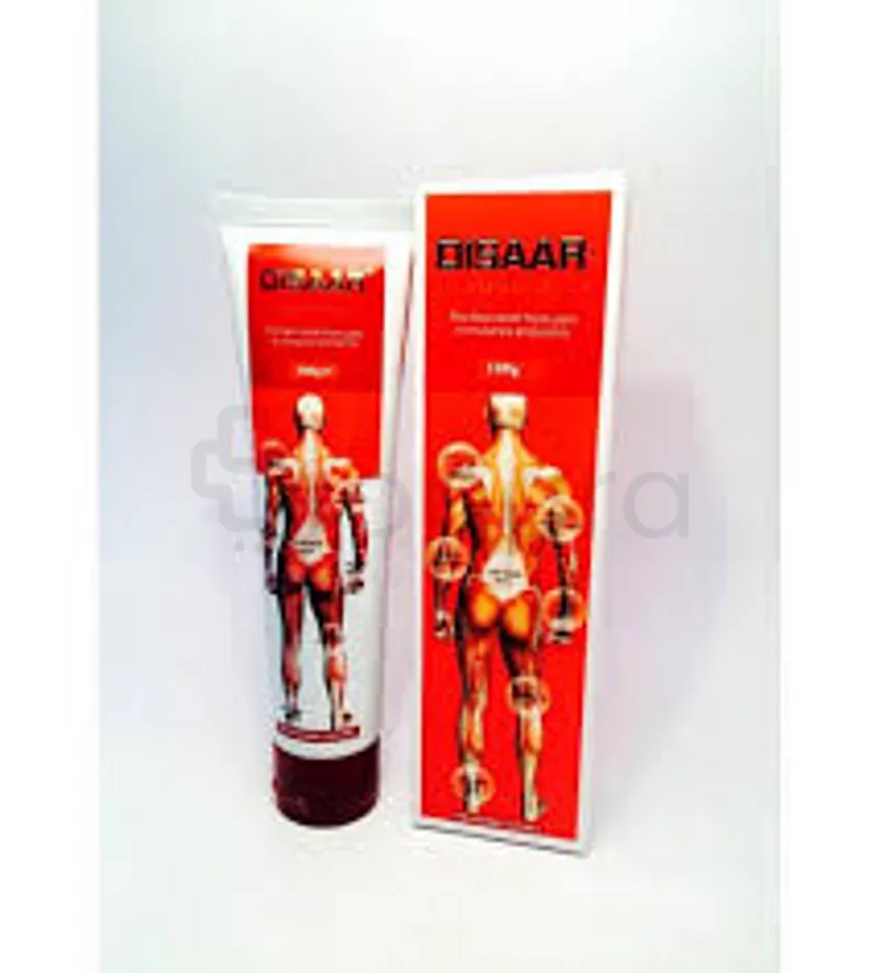 DISAAR RAPID PAIN RELIEF CREAM 100ML