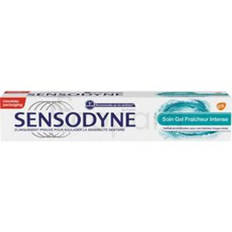 SENSODYNE DENTIFRICE SOIN GEL FRAICHEUR INTENSE 75ML