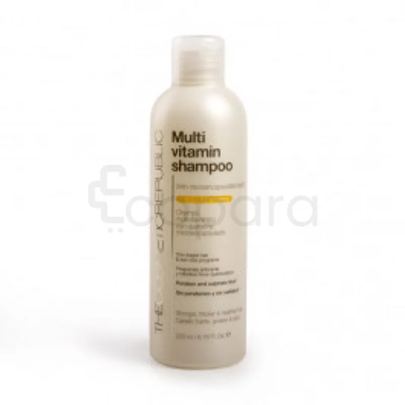 THE COSMETIC REPUBLIC MULTIVITAMIN SHAMPOOING 200ML