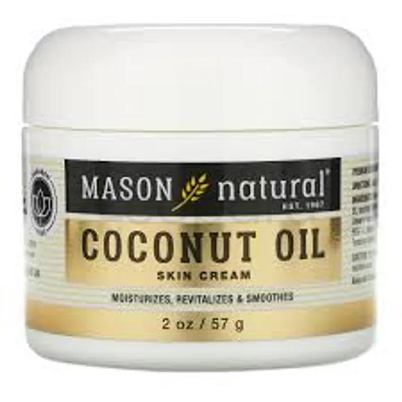 MASON NATURAL COCONUT OIL 2OZ 57G