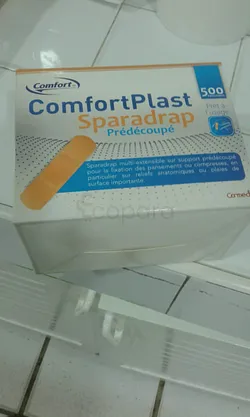 COMFORTPLAST SPARADRAP PREDECOUPE BOITE DE 500