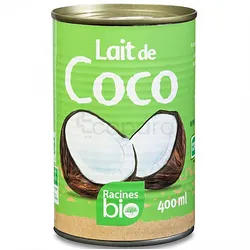 RACINES BIO LAIT DE COCO 400ML