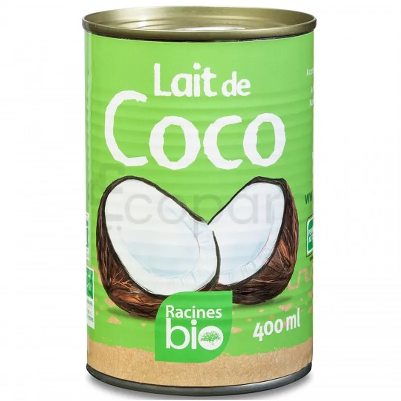 RACINES BIO LAIT DE COCO 400ML