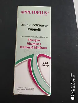 APPETOPLUS 150ML SIROP