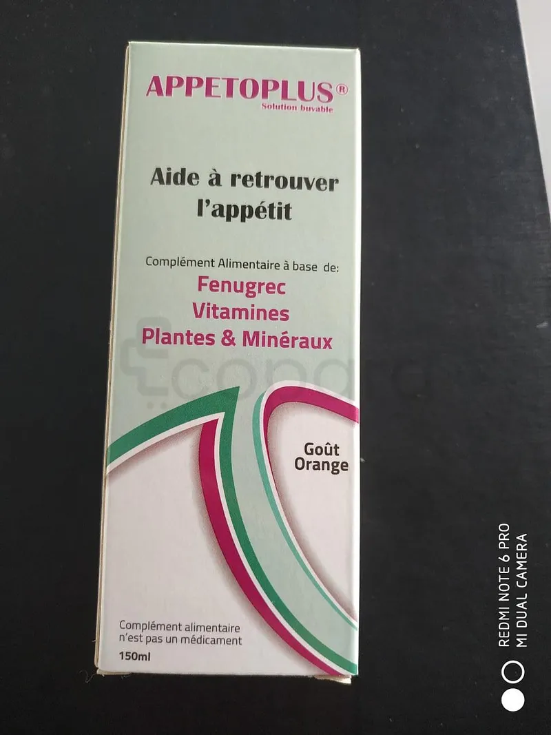 APPETOPLUS 150ML SIROP