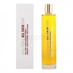 ALL SINS ALL SKIN 18K HUILE D'ARGAN BODY & HAIR GLAM GOLD THERAPY 100ML