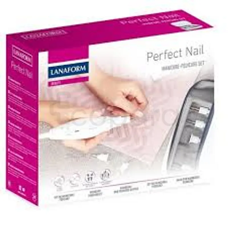 LANAFORM COFFRET MANUCURE PERFECT NAIL REFERENCE LA130507