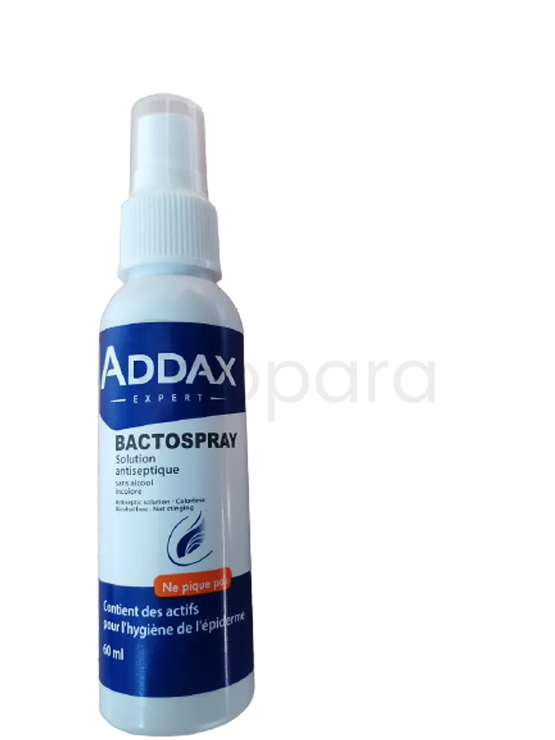 ADDAX BACTOSPRAY SOLUTION ANTISEPTIQUE 60ML
