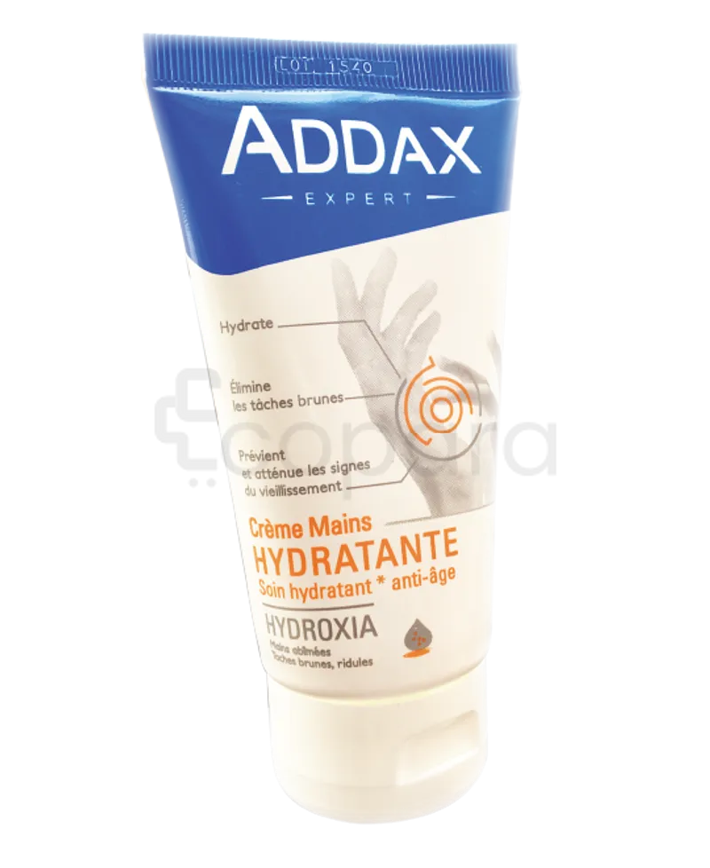 ADDAX CREME MAINS HYDRATANTE ANTI-AGE HYDROXIA 75ML