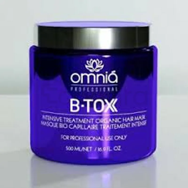 OMNIA B-TOX HAIR MASK 500ML
