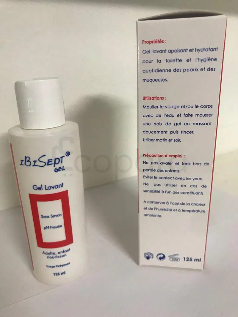 IBISEPT GEL 125ML