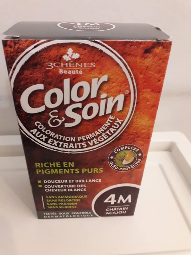 COLOR ET SOIN 4M CHATAIN ACAJOU