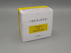 IDEALOVE EYE ADMIRE GOLD HYDROGEL EYE PATCH BOITE DE 60 PATCHES