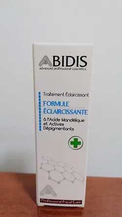 ABIDIS FORMULE ECLAIRCISSANTE 40ML