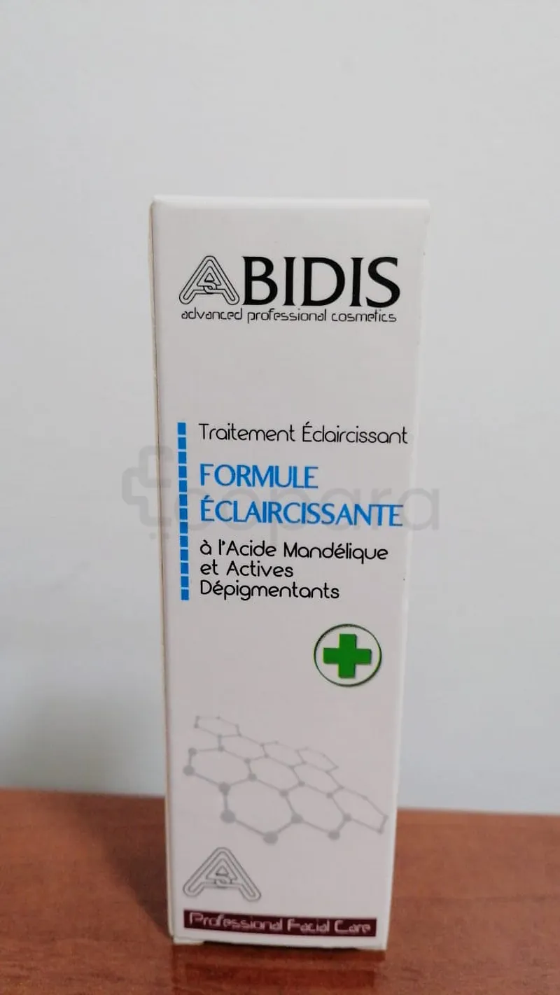 ABIDIS FORMULE ECLAIRCISSANTE 40ML