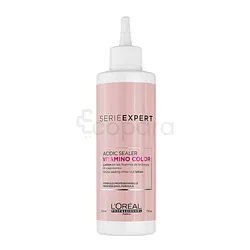 L'OREAL PROFESSIONNEL SERIE EXPERT ACIDIC SEALER VITAMINO COLOR LOTION EN LAIT FIXATRICE DE BRILLANCE 210ML